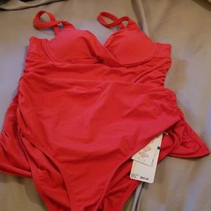 Tankini set NWT size XL/38 B/C